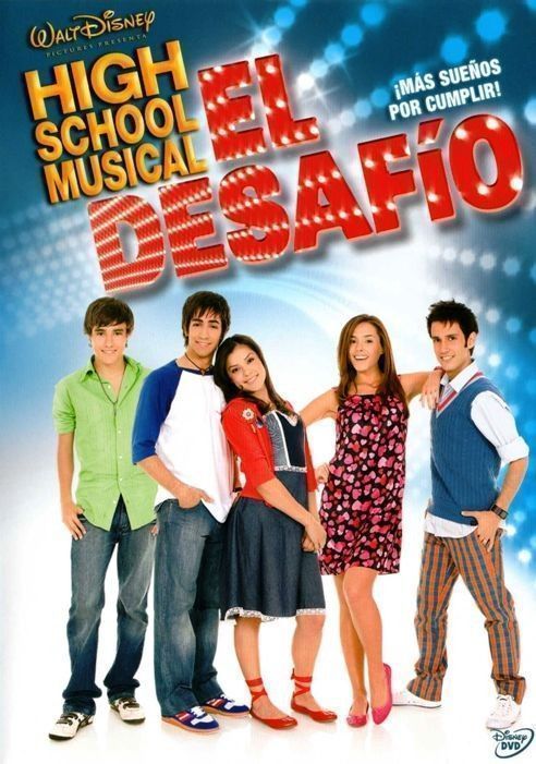 High school musical: El desafío High school musical: El desafío