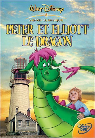 Peter & Elliott Le Dragon