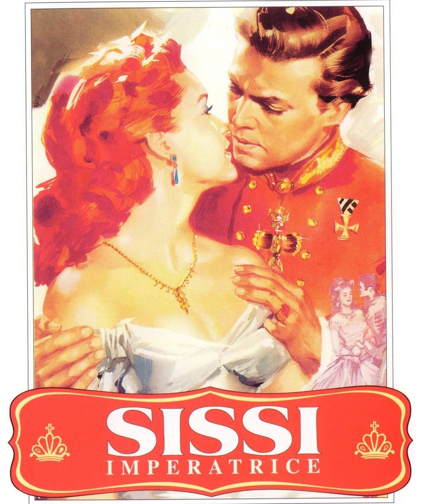 Сисси молодая Императрица фильм 1956 Постер