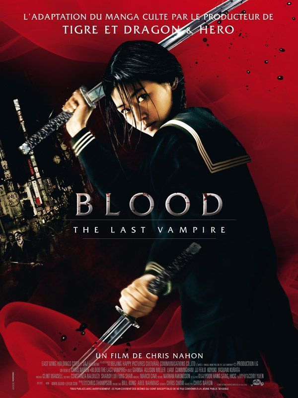 blood the last vampire netflix